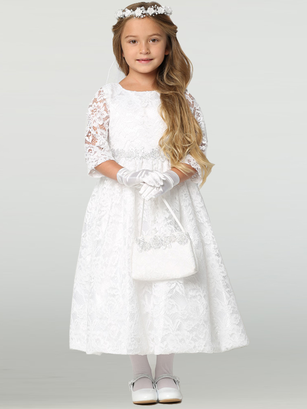 Vestido de encaje