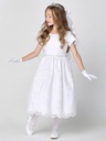 Vestido  bordado con lentejuelas