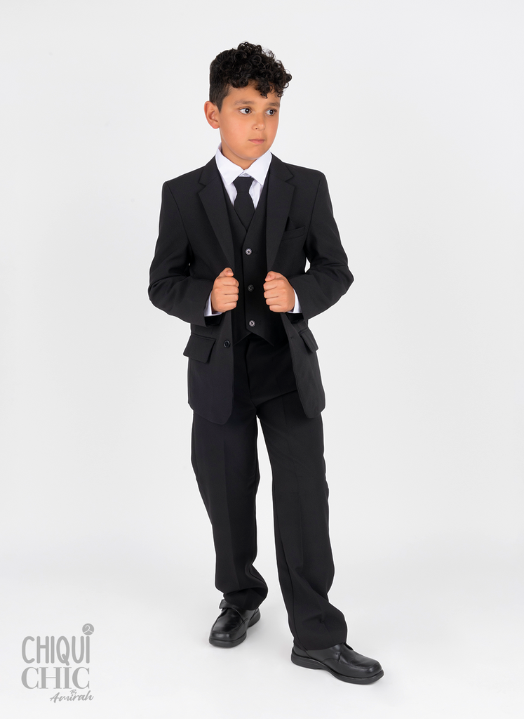 Traje con pantalón de 5 piezas