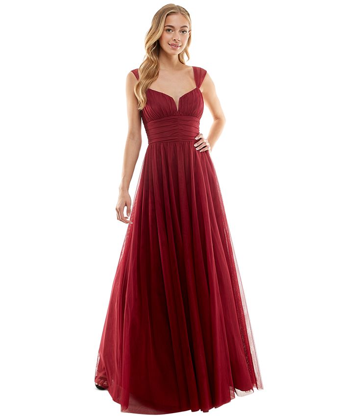 Vestido Emma con corpiño plisado
