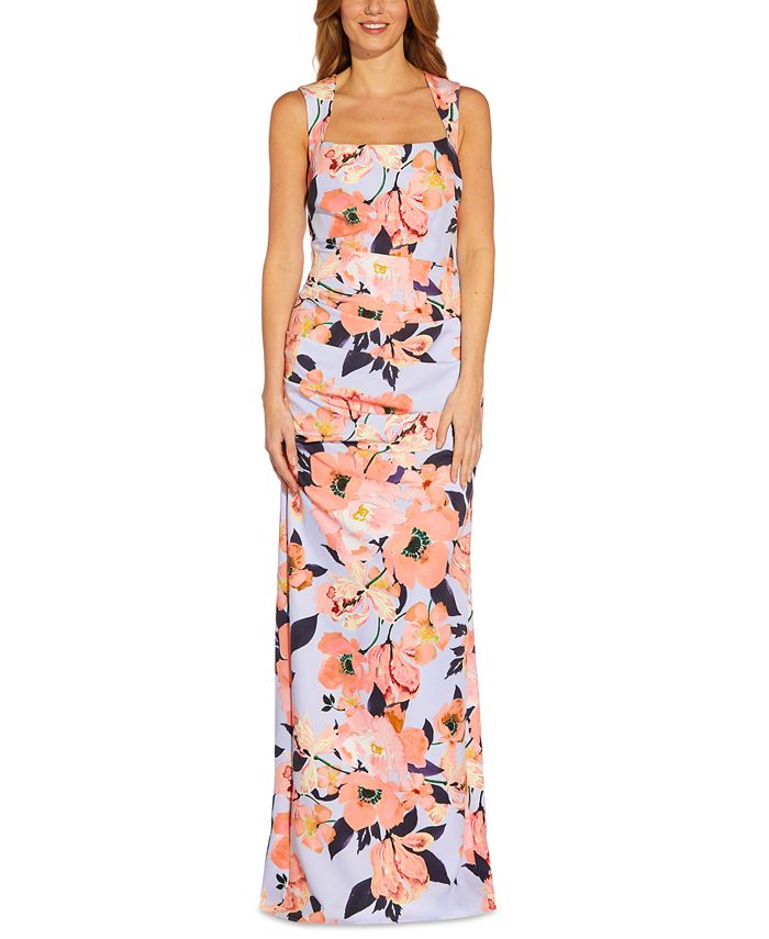 Vestido con estampado floral