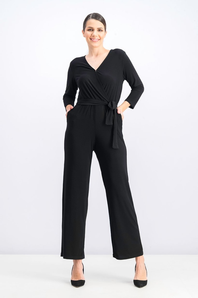 Overall de pierna ancha con cinturón