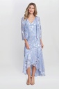 Vestido Tulip con dobladillo alto y bajo