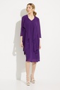Vestido formal midi con chaqueta