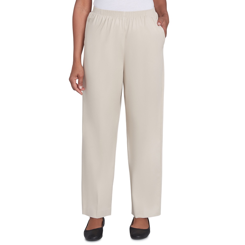 Pantalón de vestir de cintura elástica