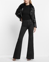 Jeans flare brillante