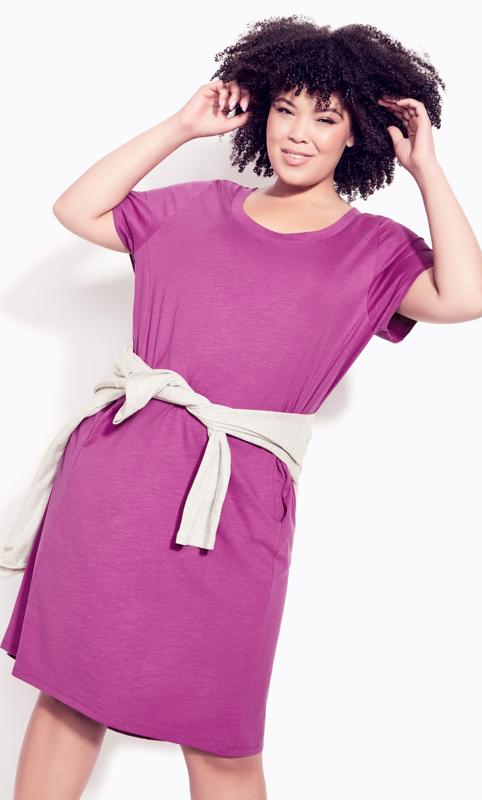Vestido solido Hello Sunshine