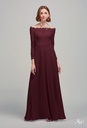 Vestido largo Hairmoss