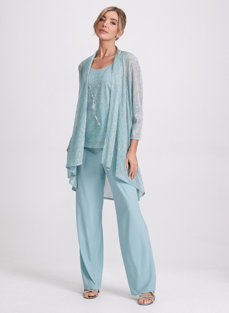 Conjunto de pantalón con lentejuela