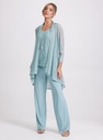 Conjunto de pantalón con lentejuela