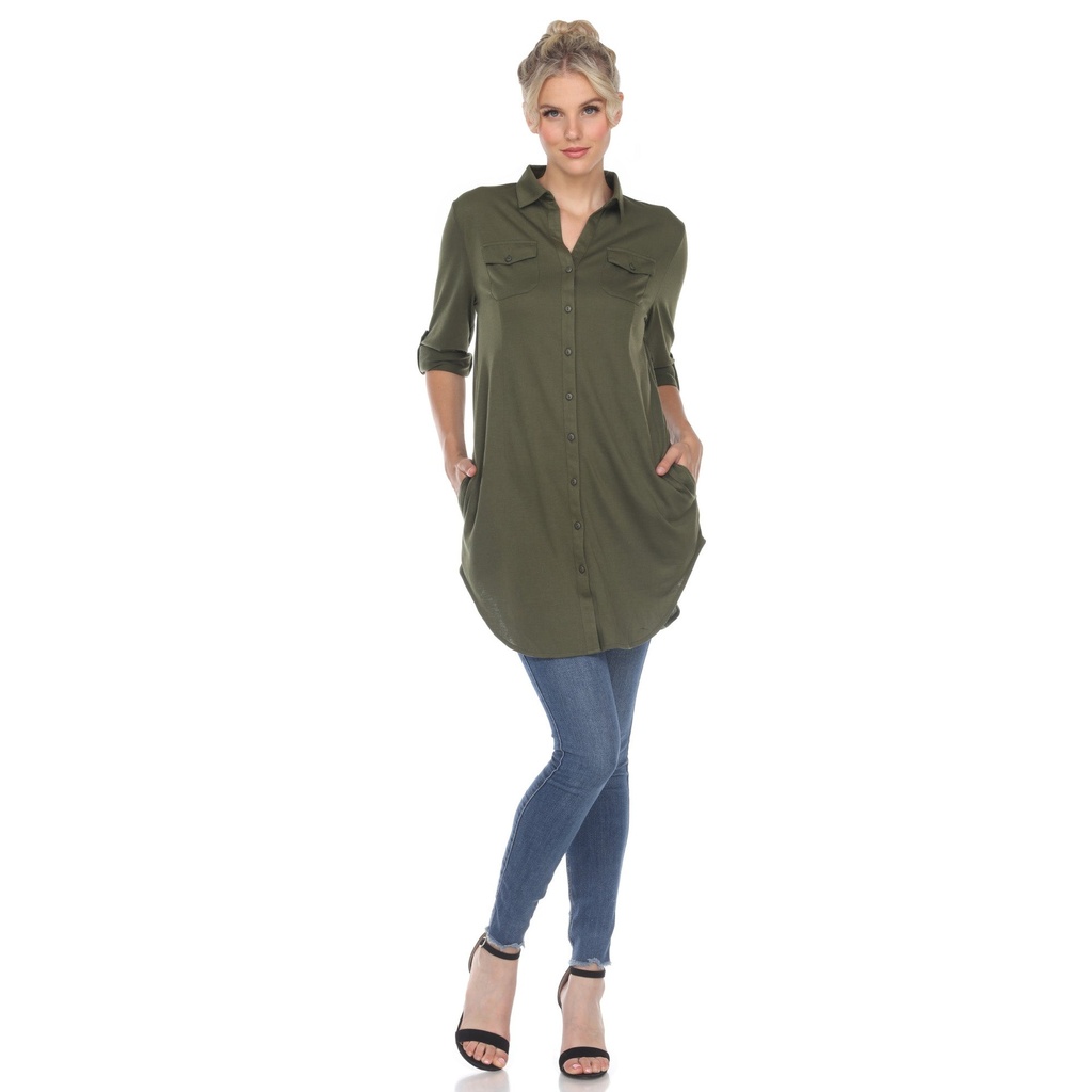 Blusa tipo túnica Missy