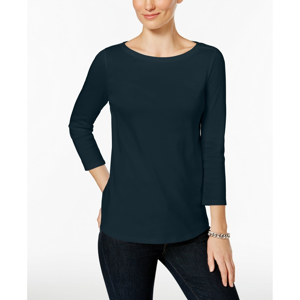 Blusa de cuello barco Pima (copia)