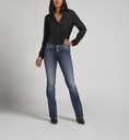 Jeans de tiro medio- Bootcut