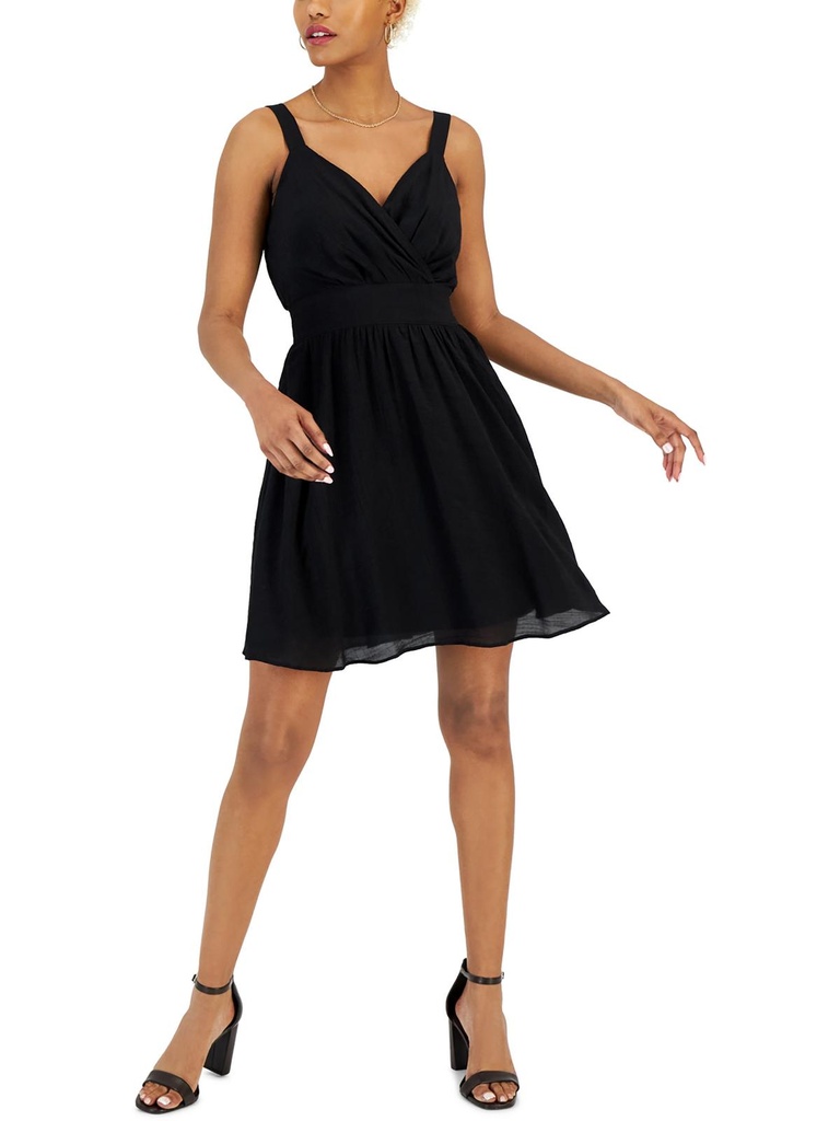 Vestido kensey con escote en V
