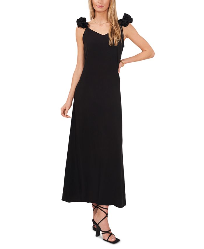 Vestido maxi playero