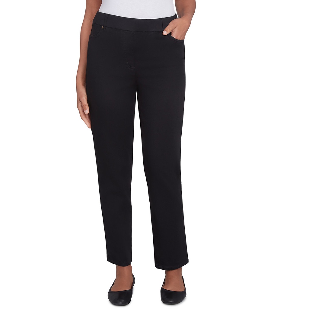Jeans rectos pull-on