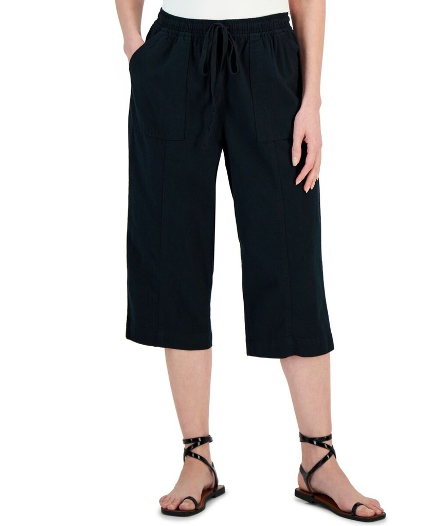 Pantalones capri de algodón Quinn (copia)