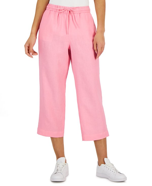 Capri suave de lino