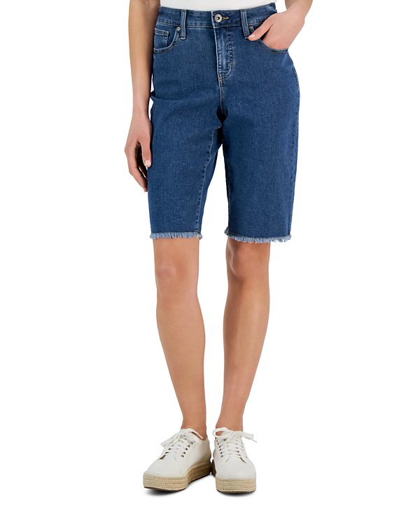 Bermudas deshilachadas vintage