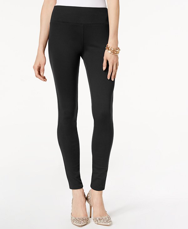 Leggings sin costuras de tiro medio