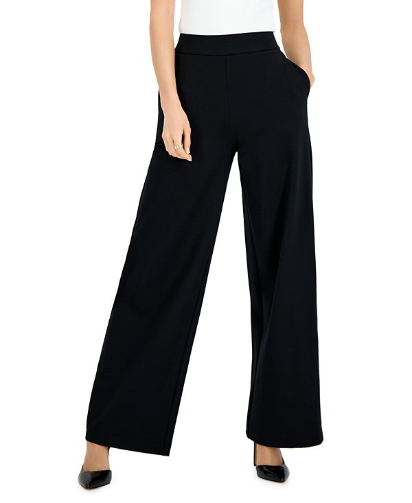 Pantalón de pierna ancha strech