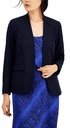 Blazer abierto sin cuello