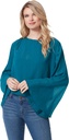 Blusa de manga trompeta Monique