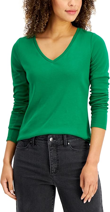Blusa de manga larga de algodón (copia)