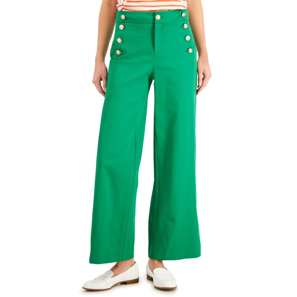 Pantalón marinero de pierna ancha