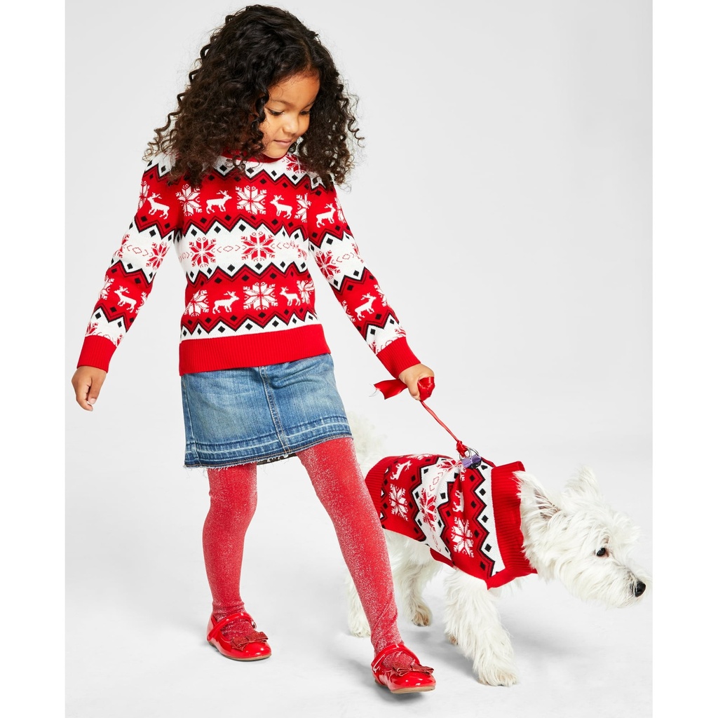 Sueter navideño infantil Nordic