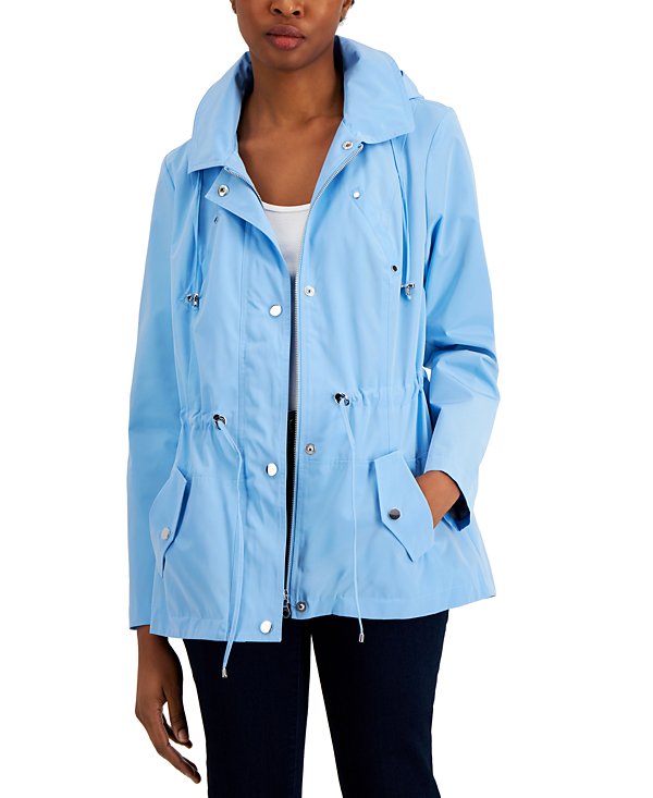 Chaqueta con resistente al agua
