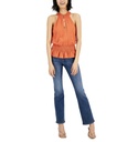 Blusa con escote halter