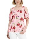 Blusa con escote cuadrado