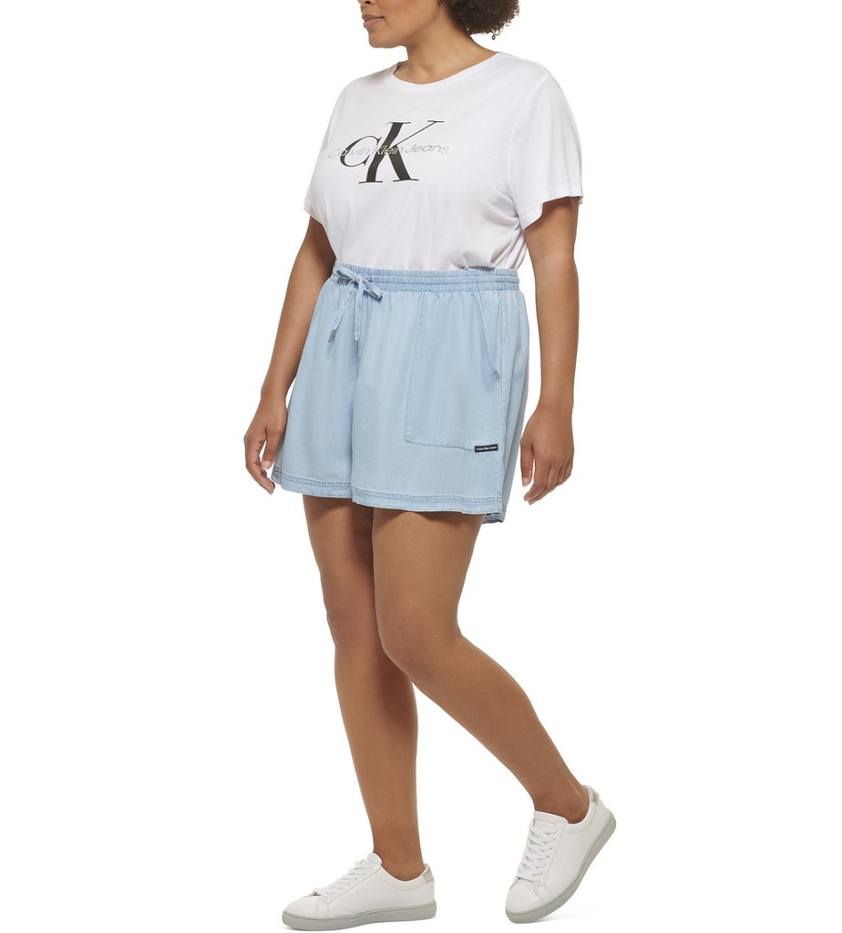 Shorts cintura con cordón