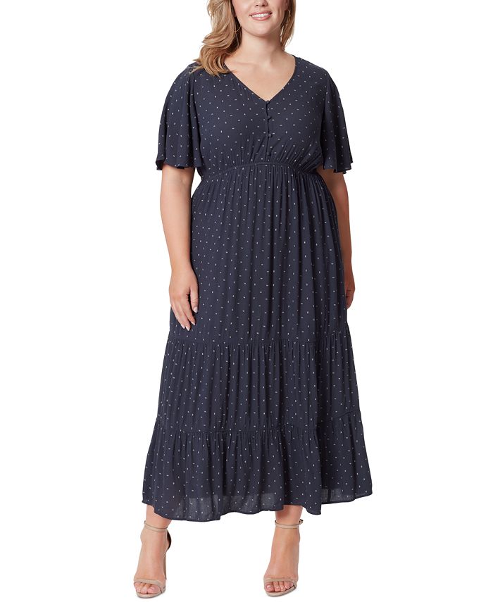 Vestido maxi estampado Naomi