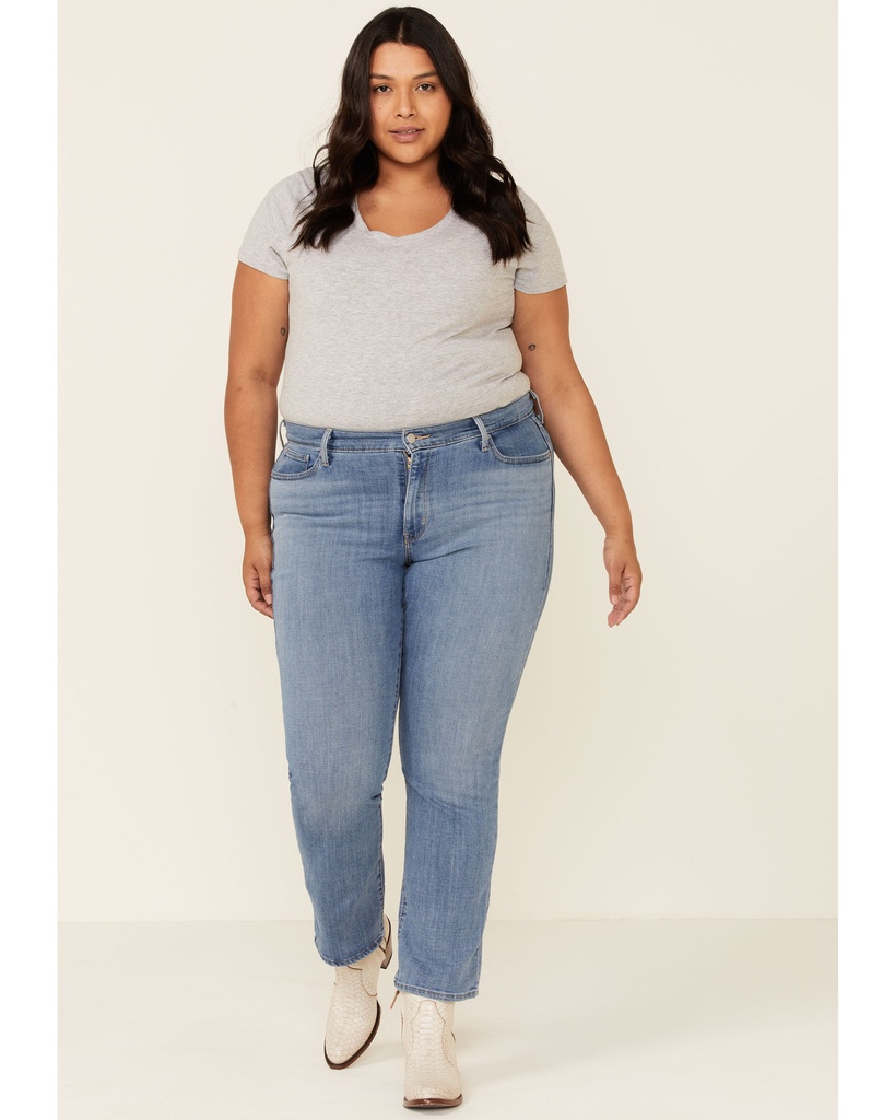 Jeans rectos clasicos