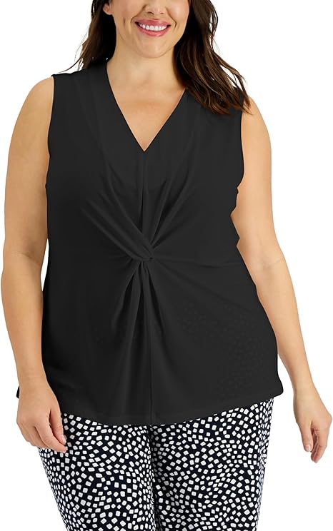 Blusa sin mangas Twist