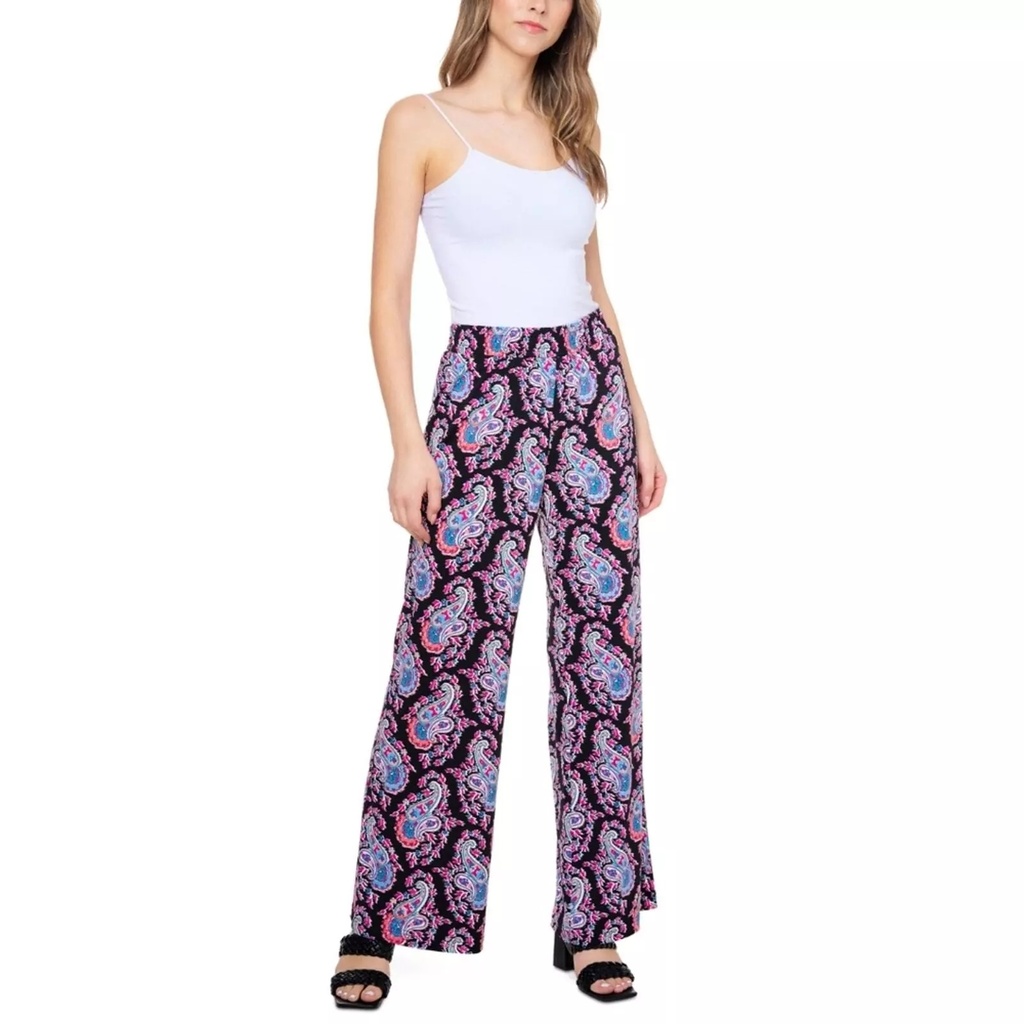 Pantalones estampado paisley Floral