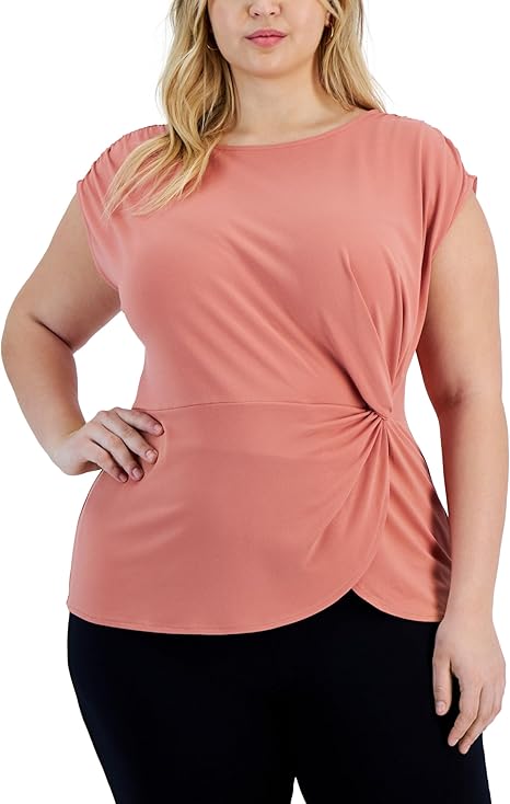 Blusa con fruncido Twist