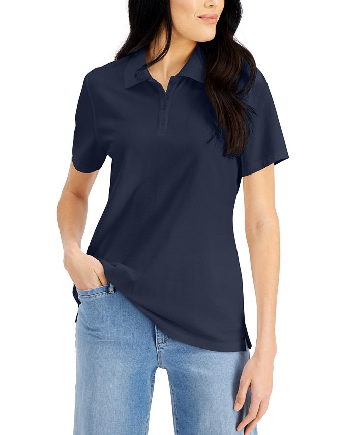 Polo de algodón de punto