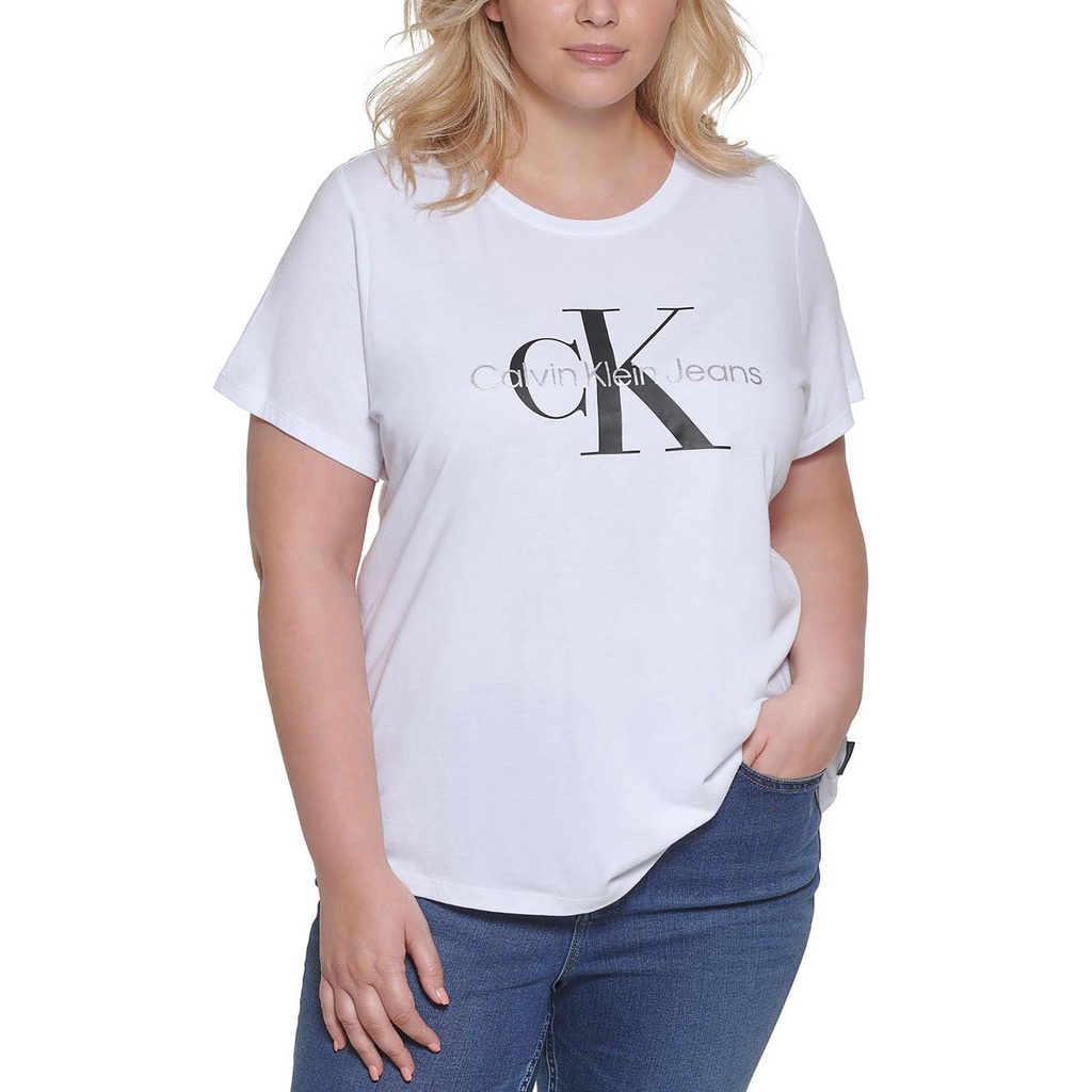 Tshirt con estampado del logo
