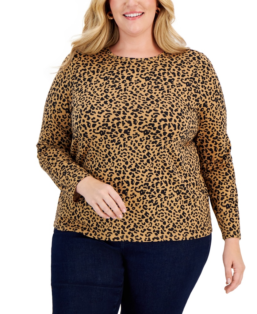 Blusa floral de manga larga (copia)