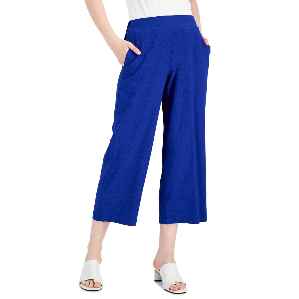 Pantalón Capri pierna nacha
