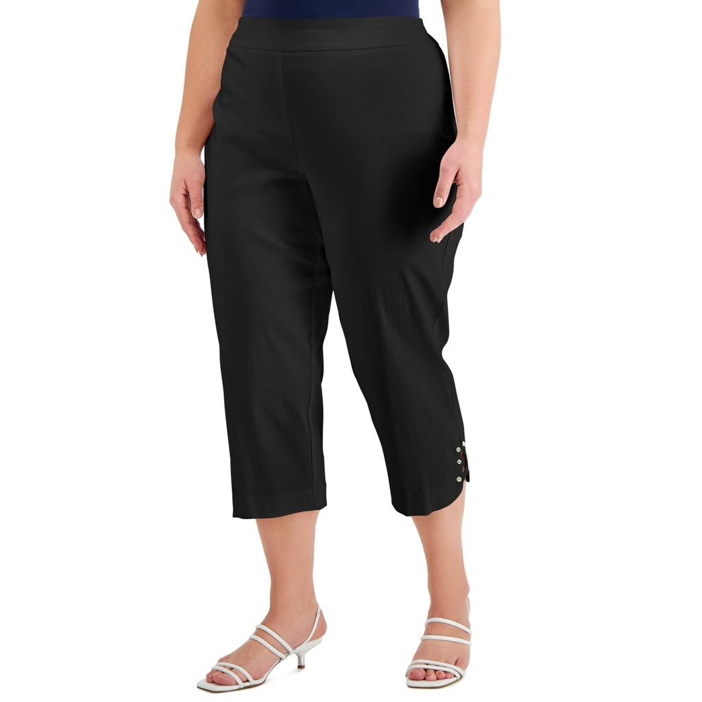 Capri con dobladillo enrejado (copia)