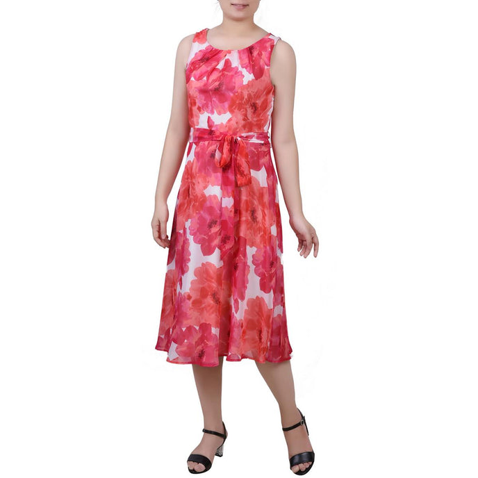 Vestido con estampado floral