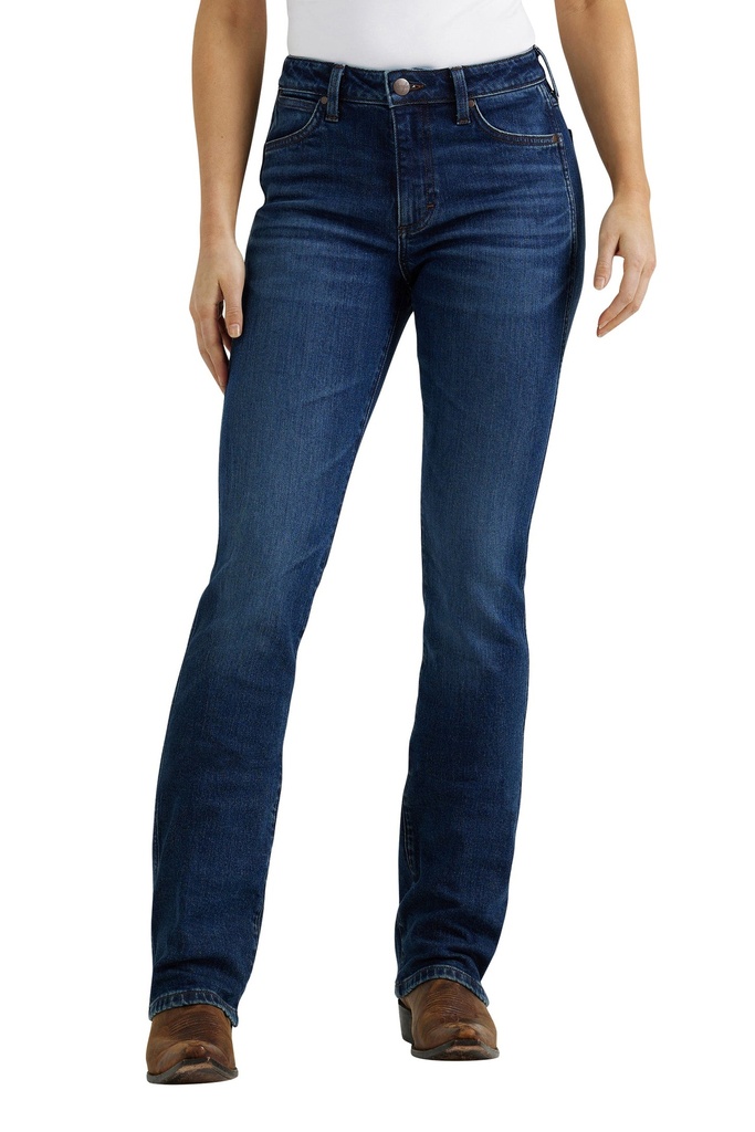 Jeans clásicos de pierna recta