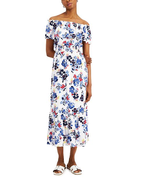 Maxi vestido floral Picnic