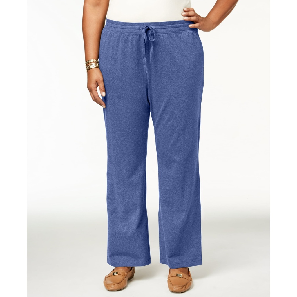 Pants de punto cintura con cordón