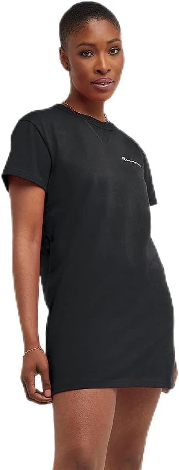 Vestido camisero manga corta
