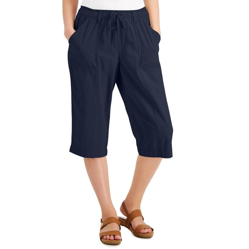 Capri liviano de cintura elástica - Belt